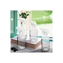 6X 500Ml Clear Glass Spray Bottles Trigger
