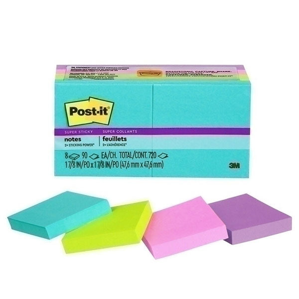 Post it Ss Note 622 8Ssmia Pack of 8