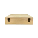 74 Slots Essential Oils Storage Box Wooden 1 Tier Bottle Holder