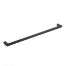 Fluid Stainless Steel Single Towel Rail 750mm Matte Black