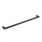 Fluid Stainless Steel Single Towel Rail 750mm Matte Black