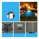 75L Dual Zone Portable Fridge Freezer Secop Compressor Camping Caravan