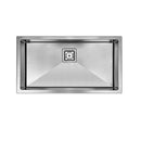 Dante Stainless Steel Kitchen Sink 760mm Large Single Bowl
