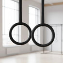Gymnastic Rings and Adjustable Exercise Training Rings for Home and CrossFit Workouts