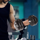 30KG Adjustable Dumbbell Set and Home Gym Weights for Strength and Fitness Training