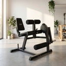 Leg Extension Curl Machine and Adjustable Home Gym Quad and Hamstring Workout Bench