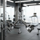 Randy and Travis D Handle Row Gym Handle Bar Attachment