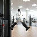 Randy and Travis Rubber Coated Tricep Pushdown Bar Attachment