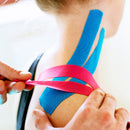 10 Rolls Muscle and Injury Kinesiology Sports Tape 5m x 5cm and Waterproof Support