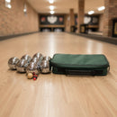 Deluxe Boules Bocce 8 Alloy Ball Set