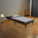 Single Metal Bed Frame Bedroom Furniture