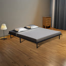 King Metal Bed Frame Bedroom Furniture