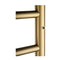 7 Bars Electric Heated Towel Rack Round Stainless Towel Rail Warmer