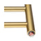 7 Bars Electric Heated Towel Rack Round Stainless Towel Rail Warmer