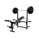 7 In 1 Weight Bench Multi Station Home Gym B300