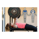 7 In 1 Weight Bench Multi Station Home Gym B300