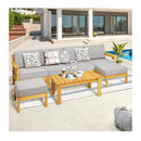 Outdoor Sofa Set Lounge Patio Set 7 Piece