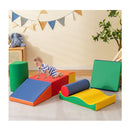 7 Piece Climb And Crawl Activity Play Set With Zippered Cover