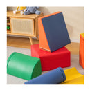 7 Piece Climb And Crawl Activity Play Set With Zippered Cover