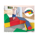 7 Piece Climb And Crawl Activity Play Set With Zippered Cover