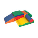 7 Piece Climb And Crawl Activity Play Set With Zippered Cover