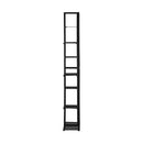 7 Tiers Bamboo Plant Stand Staged Flower Shelf Rack Outdoor Garden