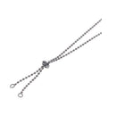 S And M Exs And Ohs Body Jewelry With Metal Chain With Nipple Ties