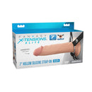 Fx Elite 7 Inches Silicone Hollow Strap On