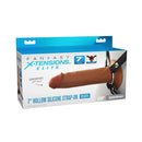 Fx Elite 7 Inches Silicone Hollow Strap On