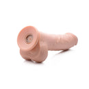 Dual Density Squirting Dildo Light Skin Tone With Remote