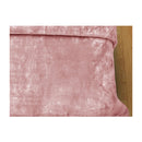 800Gsm Heavy Double Sided Queen Faux Mink Blanket Pink