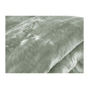 800 Gsm Mink Blanket Queen Size Soft Plush Bed Faux Throw Rug Sage