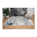 80 X 150Cm Fancy Multi Grey Rug