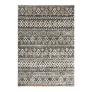 80 X 320Cm Classical Ivory Anthracite Rug