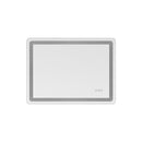 80X60Cm Bathroom Led Light Makeup Wall Mirror Touch Anti Fog