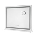 80X60Cm Bluetooth Makeup Mirror Touch Led Crystal Light Wall Mounted