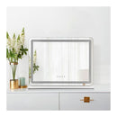 80X60Cm Bluetooth Makeup Mirror Touch Led Crystal Light Wall Mounted