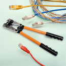 6 50 mm2 Wire Crimper Cable Crimp Electric Tube Crimping Hand Tool Battery Lug