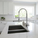 Basin Mixer Tap Faucet w/Extend Kitchen Laundry Sink