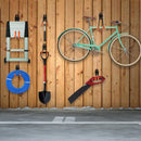 12 Pack Wall Mount Garage Hooks Tool Storage Workshop Organiser Heavy Duty Steel