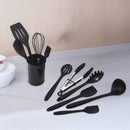 11pcs Kitchen Utensil Set Silicone Heat Resistant Non Stick Kitchen Utensils kit