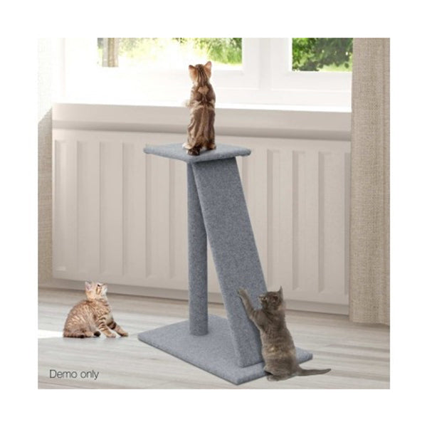 Cat Tree 82Cm Trees Scratching Post Tower House Furniture Wood Slide