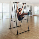 Pull up Bar Free Standing Pull up Stand Sturdy Frame Indoor Pull Ups Machine