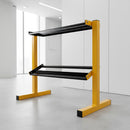2 Tier Dumbbell Rack for Dumbbell Weights Storage