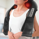 Shiatsu Neck and Back Massager with Heat and Deep Kneading Massage Pillow for Shoulders