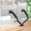 Dual Screen Gas strut Monitor Stand Mount Desktop Bracket for LED/LC