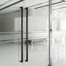 Entrance Door Pull Handle Matte Black 1200mm