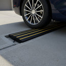 Car Driveway Curb Ramp Rubber 10 000 Kg Industrial Capacity