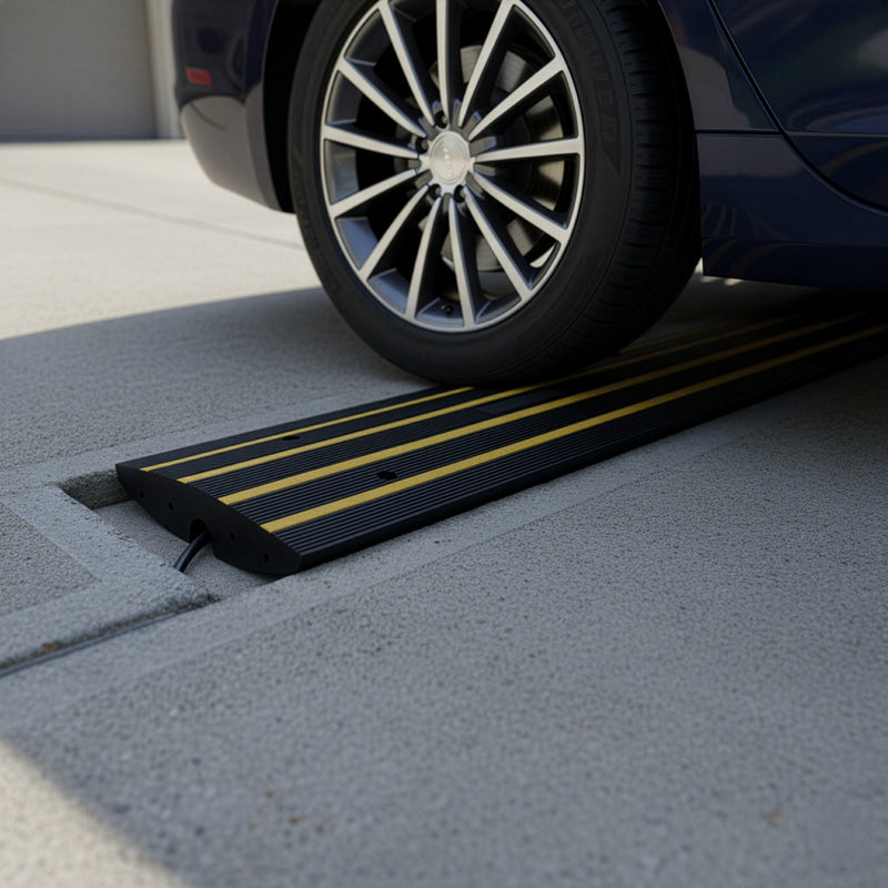 Car Driveway Curb Ramp Rubber 10 000 Kg Industrial Capacity – Simply ...