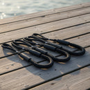4 Pack Marine Bungee Dock Line Boat Mooring Rope Anchor Cord Stretch